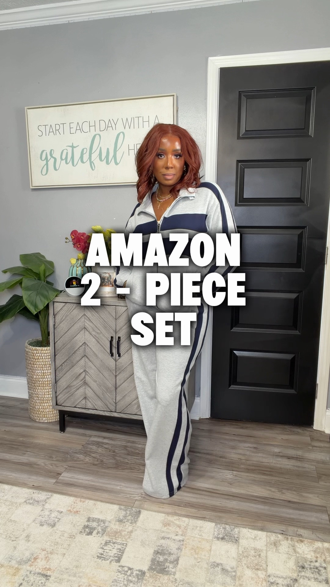 Amazon NEVER fails me with there 2- piece sets this is definitely being added to my favorites, super comfortable perfect for errands or just something easy and quick to throw on !! #amazon #ootd

#LTKOver40 #LTKMidsize