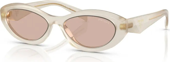 55mm Irregular Sunglasses | Nordstrom