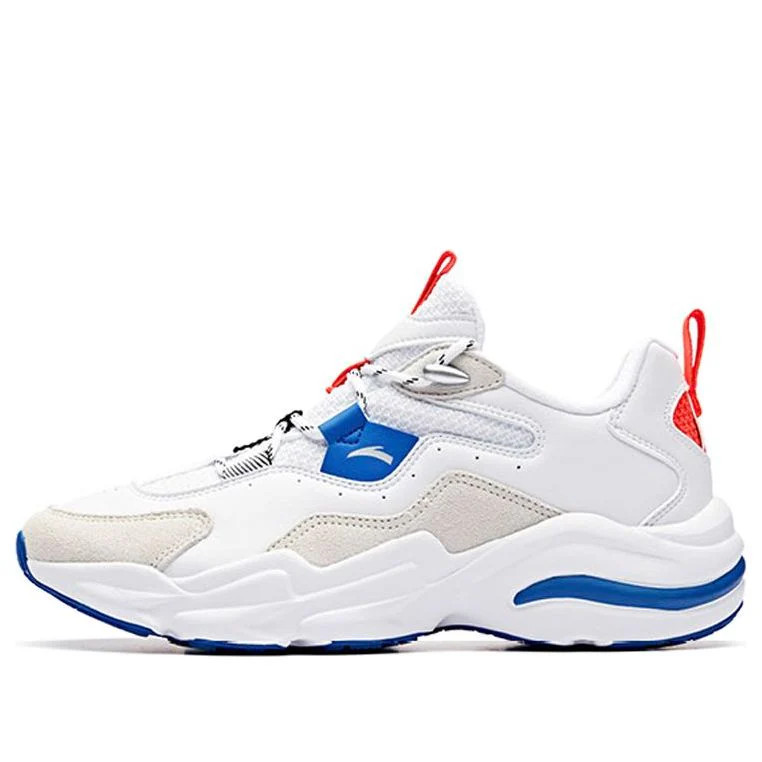 ANTA Retro Dad Shoes 'White Blue Orange' 11928852R-1 | KICKS CREW