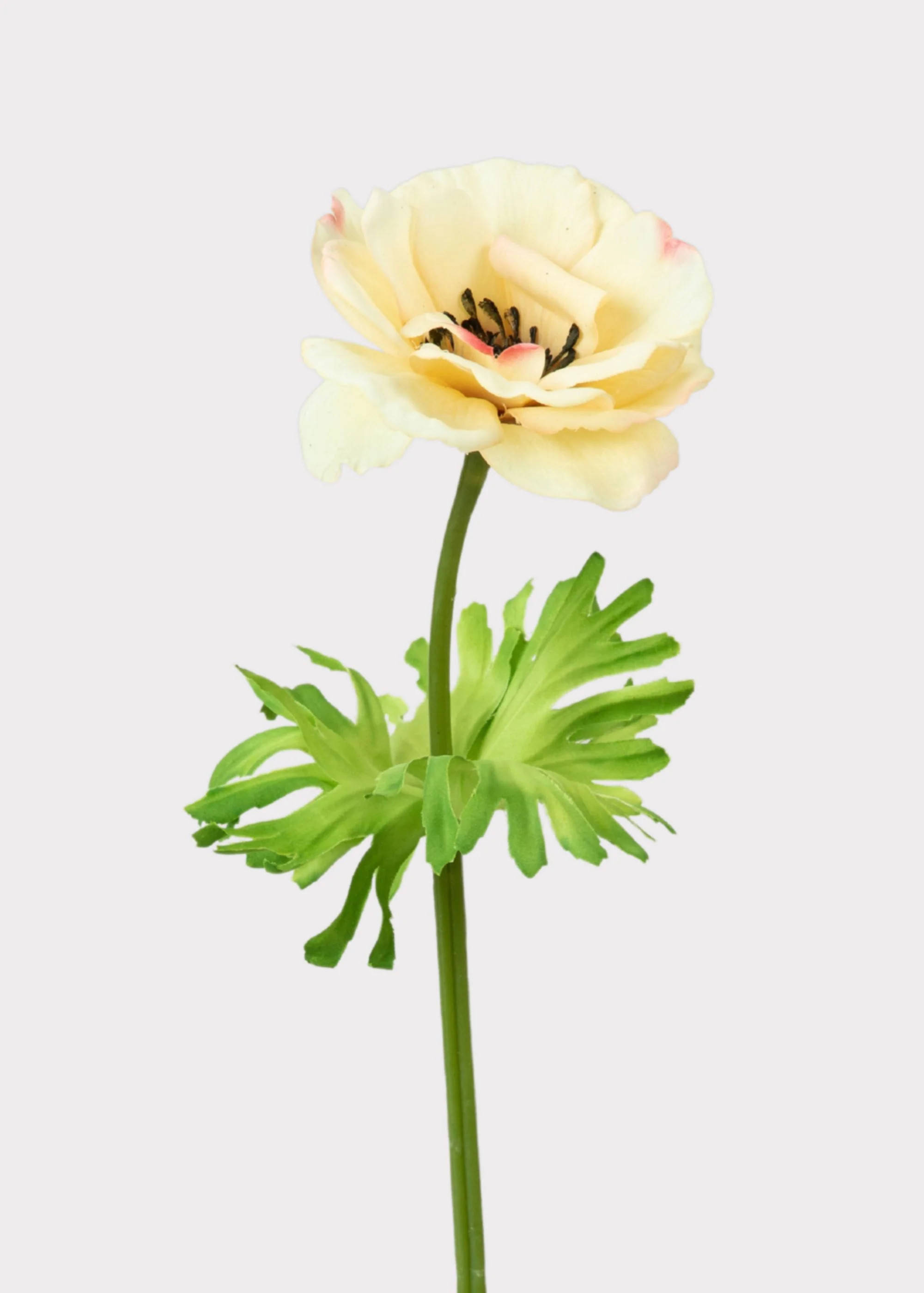 Yellow Real Touch Buttercup Stem | Faux Spring Flowers | Afloral | Afloral