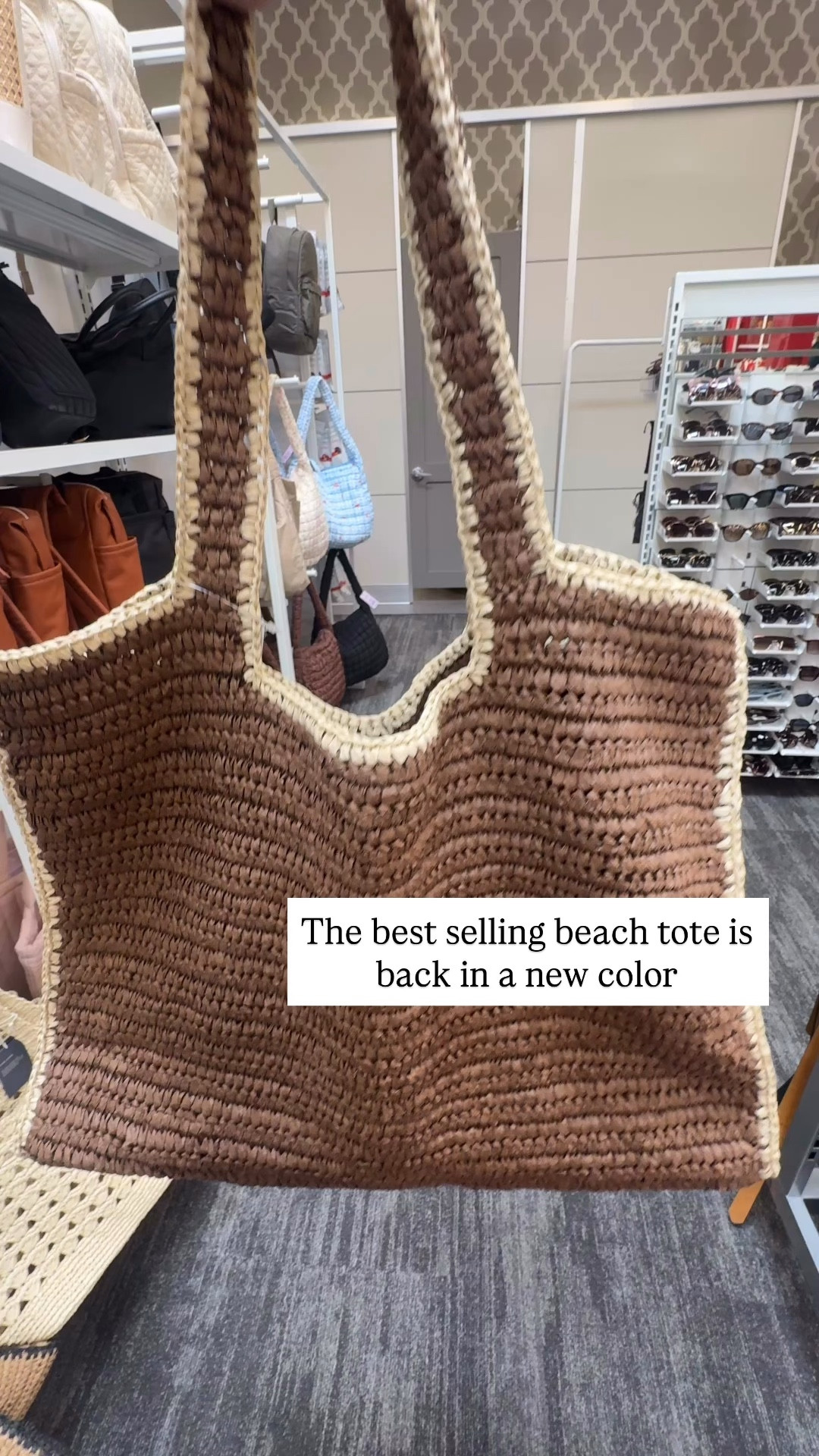 A favorite target find this $40 beach tote comes in two colors and is the perfect spring break accessory.  

#Resortwear #VacationOutfit #BeachTote #PoolTote ￼

#LTKOver40 #LTKSeasonal