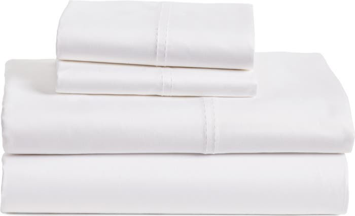 400 Thread Count Organic Cotton Sateen Sheet Set | Nordstrom