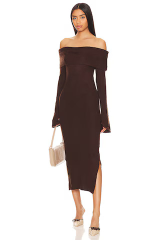 Off Shoulder Sweater Dress
                    
                    SNDYS | Revolve Clothing (Global)
