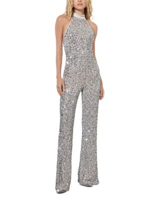 Alice and Olivia Cataline Sequin Jumpsuit  | Bloomingdale's Women | Bloomingdale's (US)