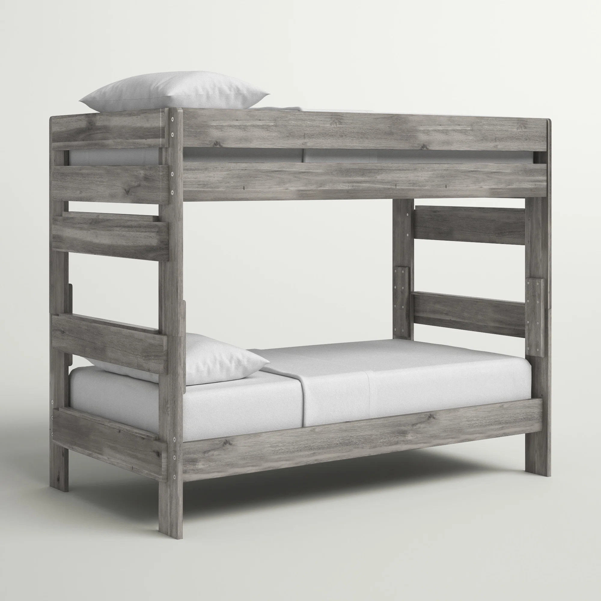 Acosta Kids Twin Over Twin Bunk Bed | Wayfair North America