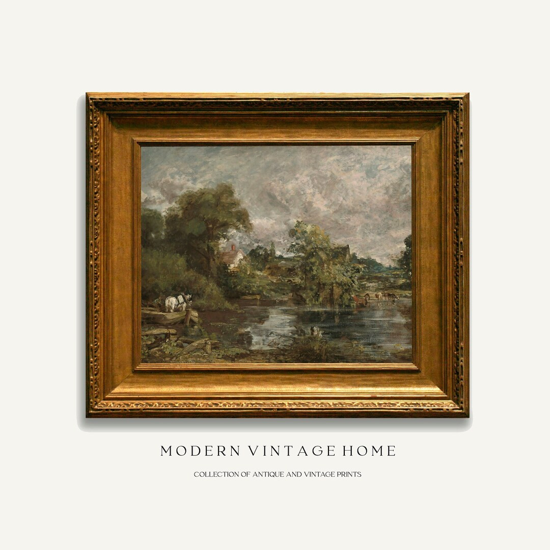 Vintage / Antique Art Print on Fine Art Paper  1 - Etsy Canada | Etsy (CAD)