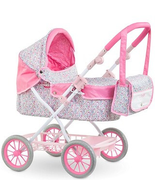 Corolle Dolls Floral Carriage for 12"-20" Baby Doll | Dillard's | Dillard's