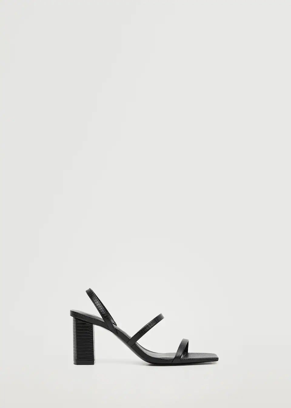 Strappy heeled sandals | MANGO (US)