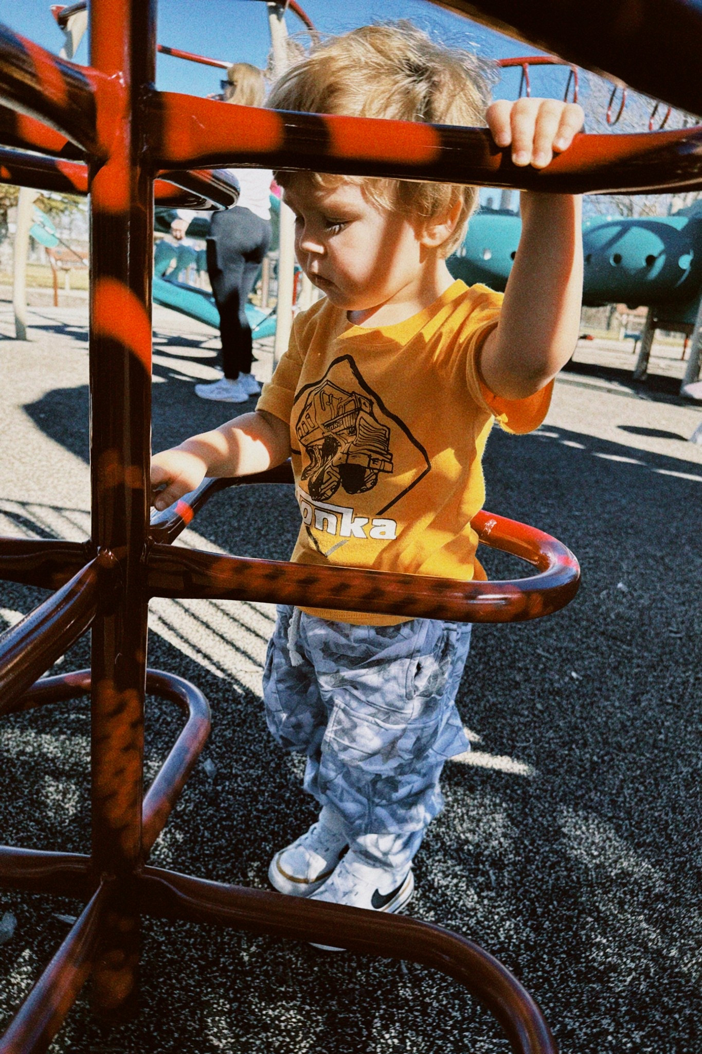 Tonka trucks are life 

#LTKKids