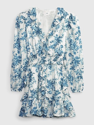 Gap × LoveShackFancy Floral Mini Dress | Gap (US)