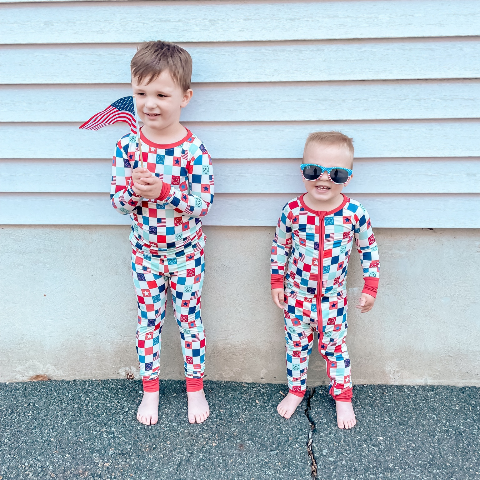 ❤️🤍💙 loving the new patriotic pajama collection from Dream Big Little Co! 🇺🇸 #ad

Chase is OBSESSED with his new jammies (he’s growing so fast and needed a bunch of new ones) and the patriotic line is so fun!

both boys love the fitted style so we went with the Dream Set (and a bunch of Dream Short Sets) for Chase and a Dream Romper for Trent.

Chase loves how soft they are and has been preferring any of his new sets as soon as they come out of the wash! Tagging all the other patterns we got!

#LTKBaby #LTKKids #LTKSeasonal