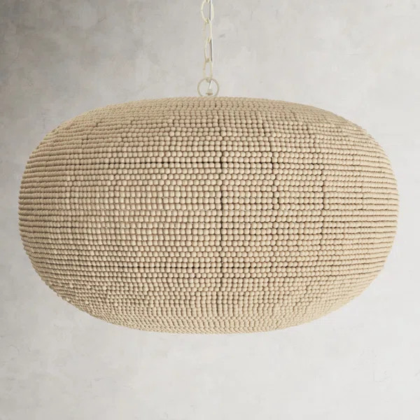 Pacifica Wood Dimmable Pendant | Wayfair North America