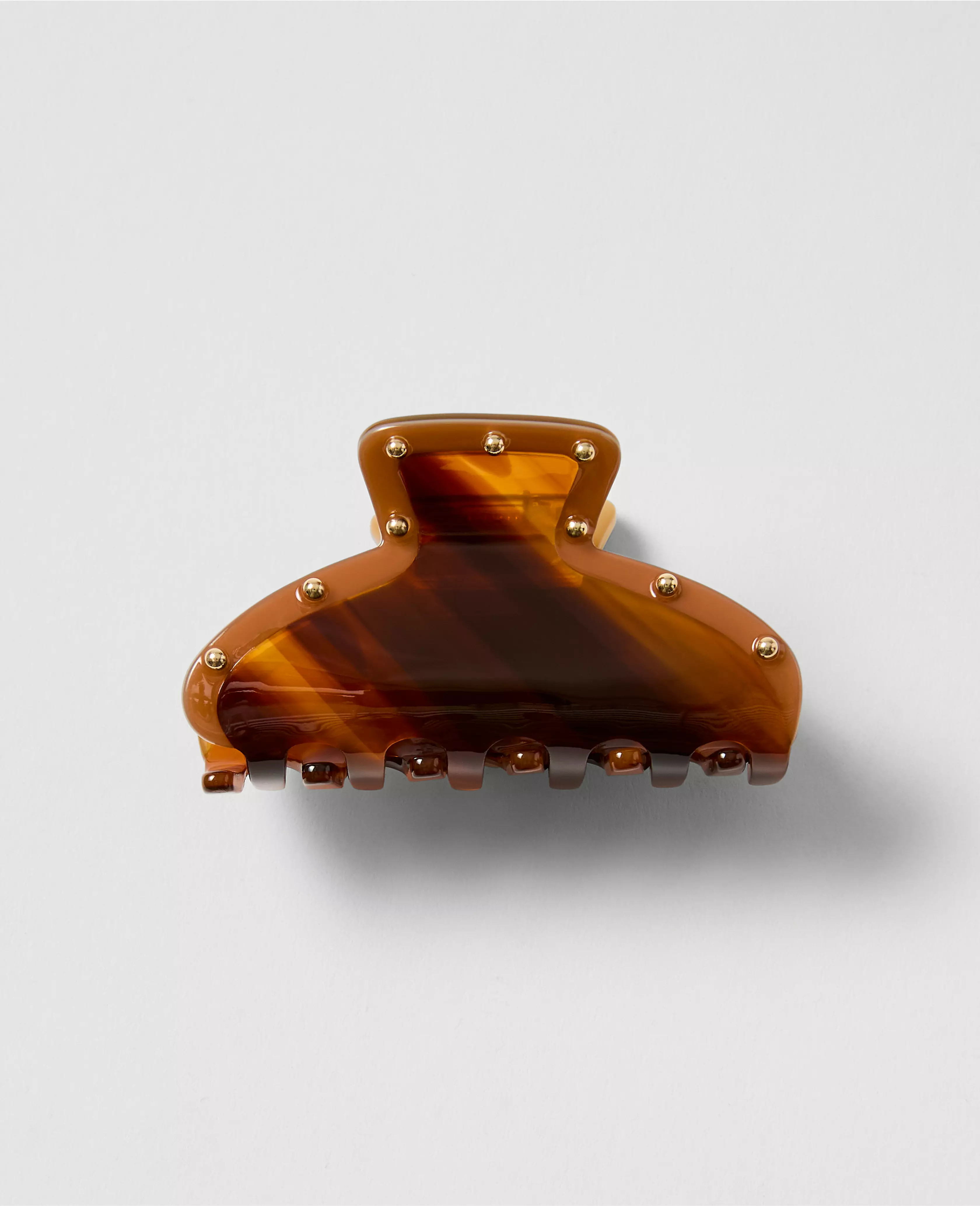 Studded Acetate Hair Clip | Ann Taylor