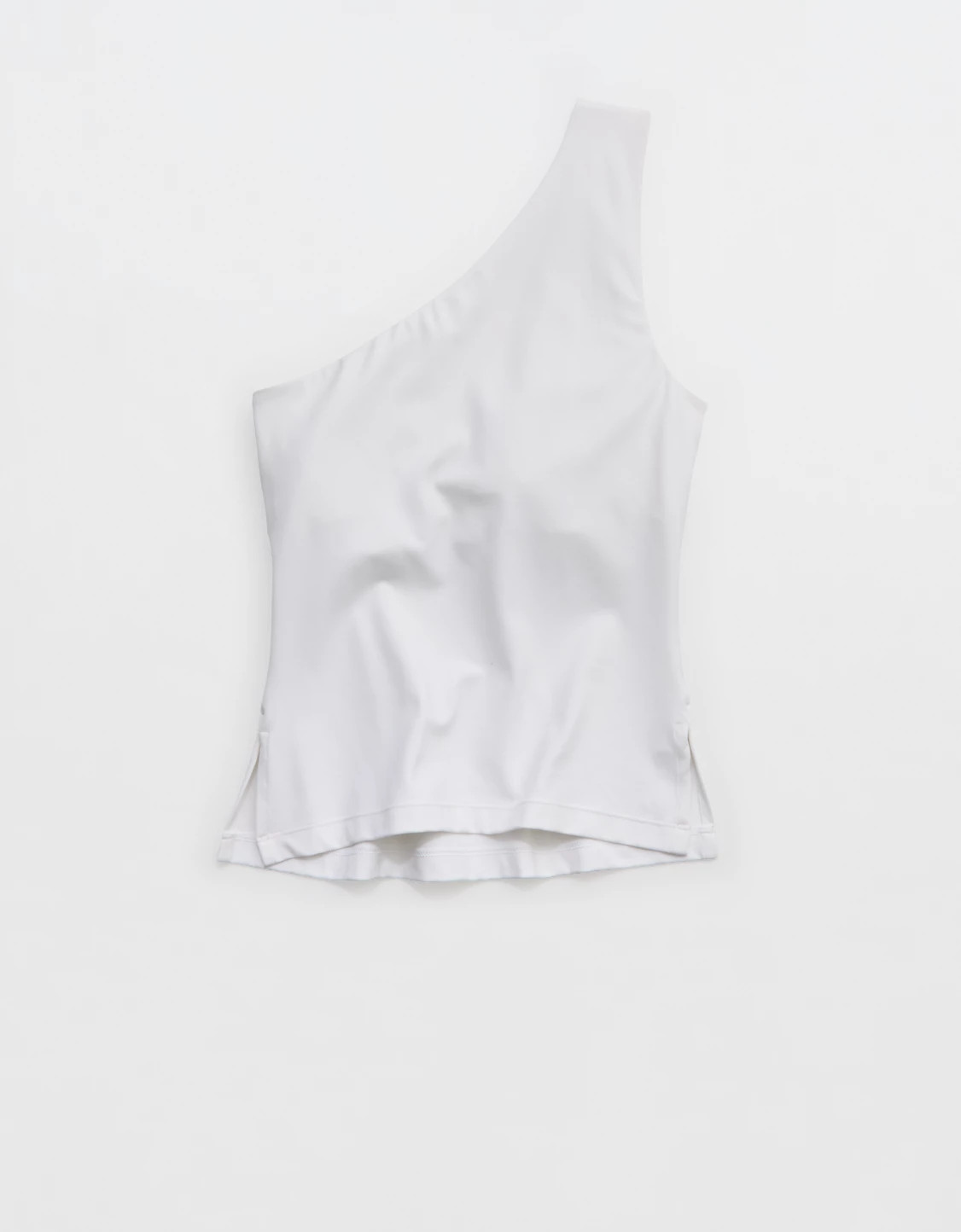 OFFLINE By Aerie Real Me XTRA One Shoulder Tank Top | Aerie