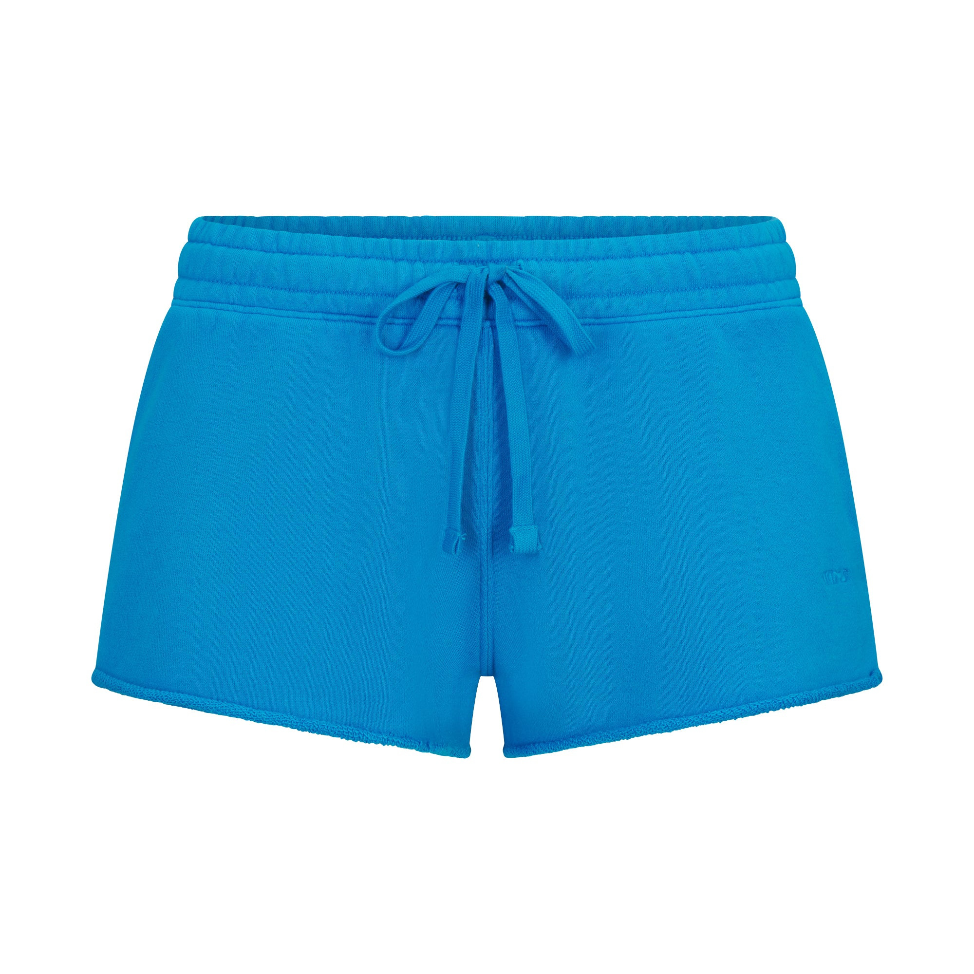 FRENCH TERRY RAW EDGE SHORT | CERULEAN | SKIMS | SKIMS (US)