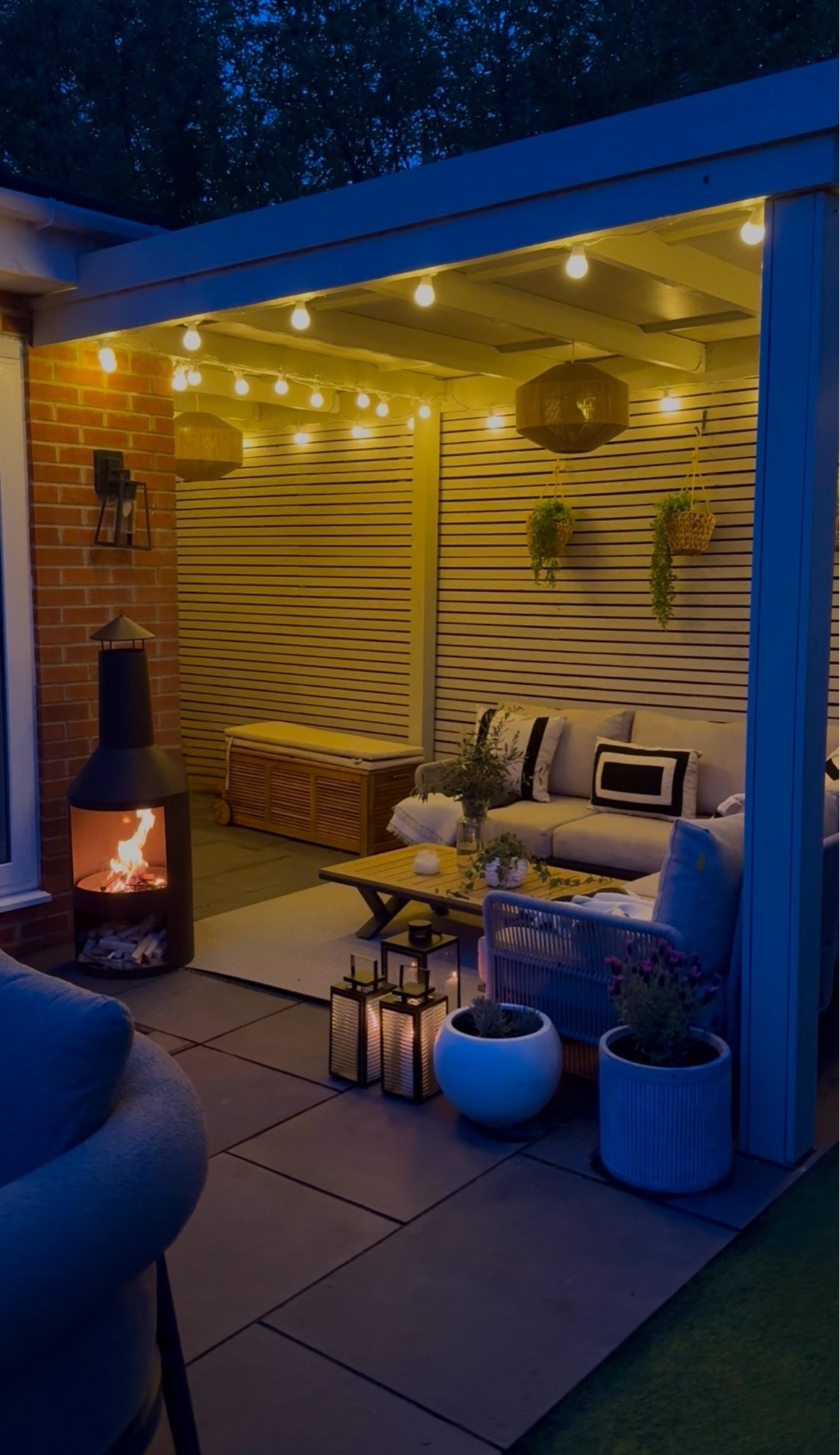 Summer Evenings around the fire 🔥🌙✨

#LTKuk #LTKsummer #LTKhome