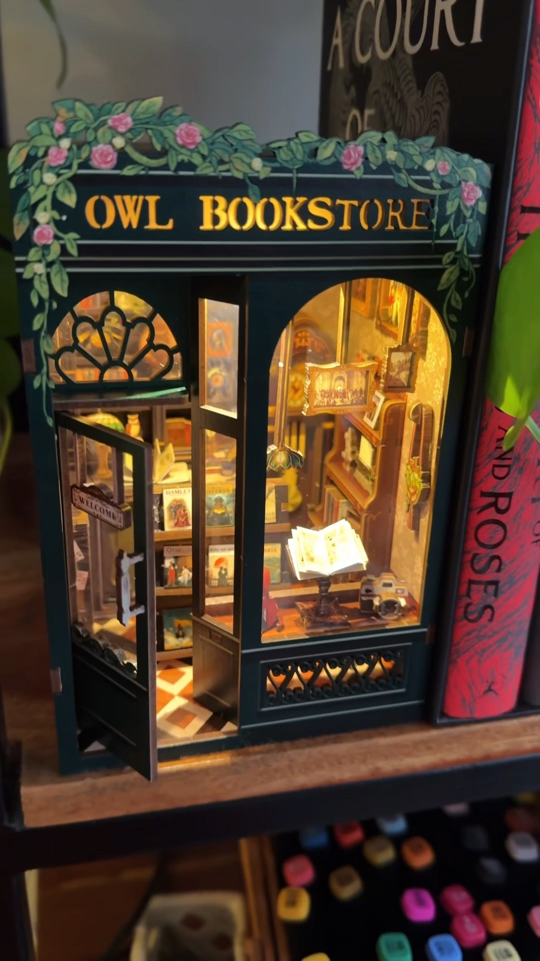 I love projects that make you slow down and leave a little whimsy behind 📚✨

#LTKHome #LTKSaleAlert #LTKGiftGuide