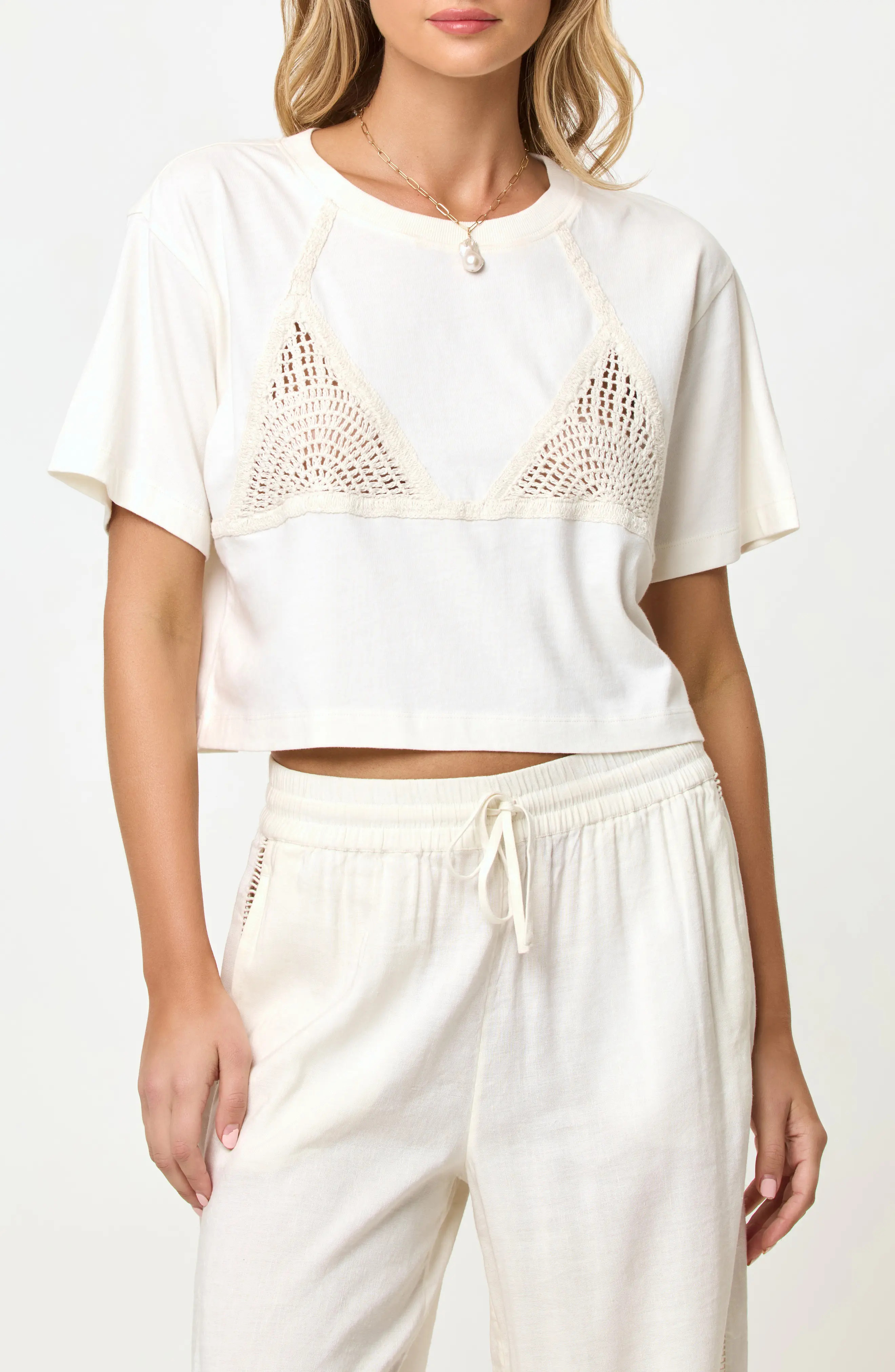 LSPACE Core Cover-Up T-Shirt (Women) | Nordstrom | Nordstrom