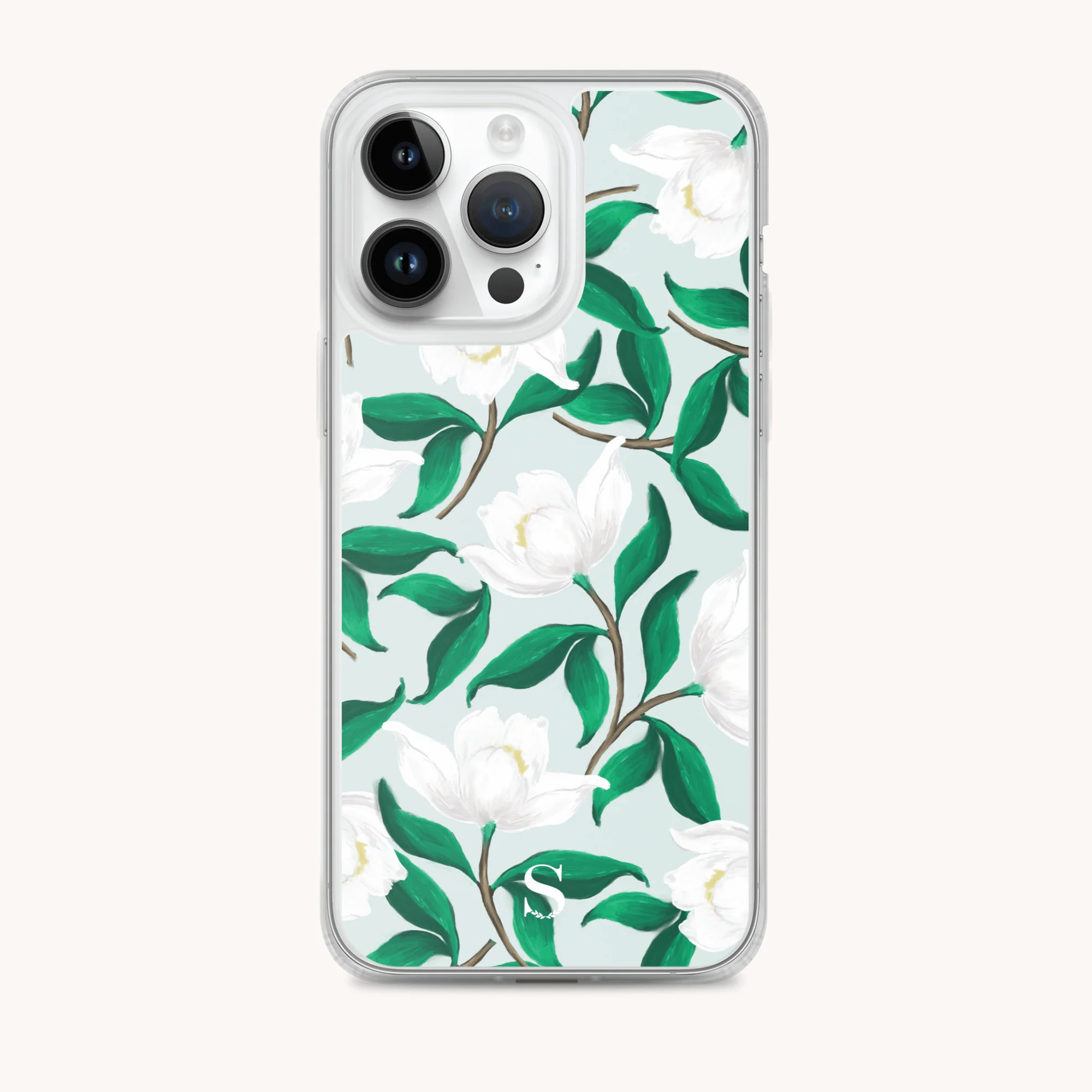 Savannah Blooms iPhone Case | Simplified