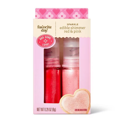 Edible Shimmer - 2pk / 0.28oz - Favorite Day™ | Target