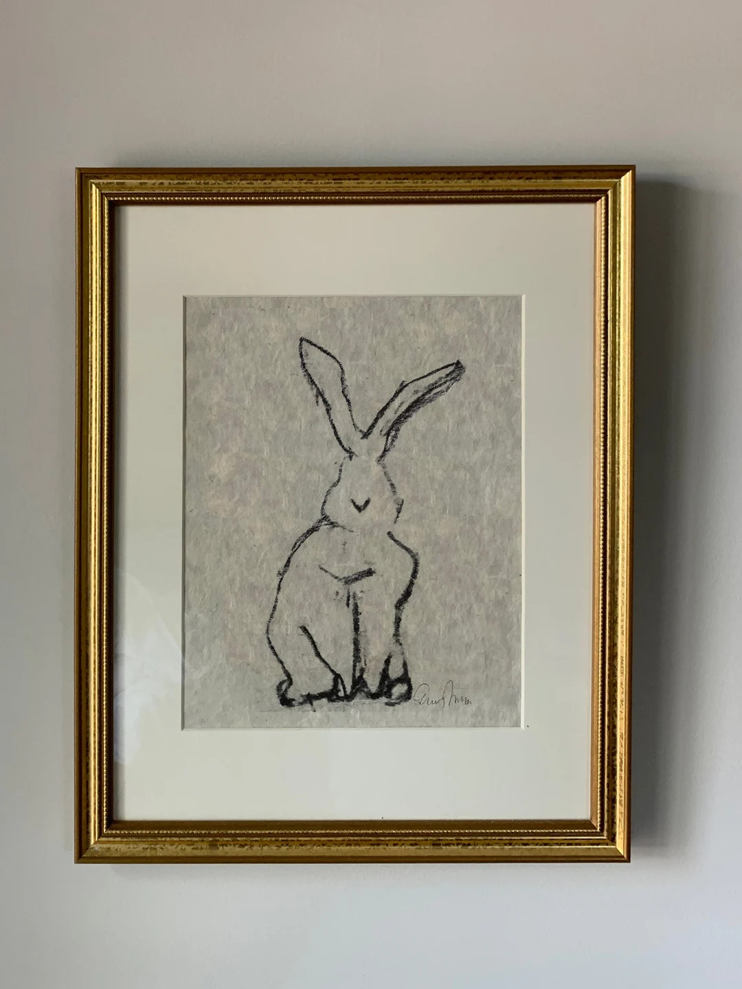 BUNNY SKETCH 1 art print, wall art, home decor | Etsy (US)