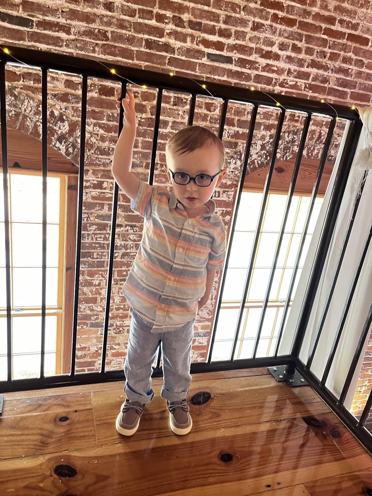 Gymboree Boys' and Toddler Pull on Linen Pants | Amazon (US)