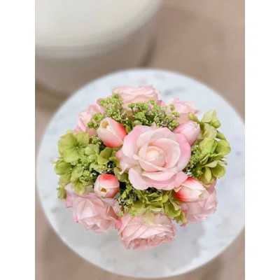 Pink Real Touch Rose & Peony Stems – Lifelike Faux Flowers For DIY Floral Décor | Wayfair North America