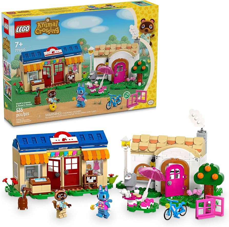 LEGO Animal Crossing Nook’s Cranny & Rosie's House, Buildable Video Game Toy for Kids, Includes... | Amazon (US)