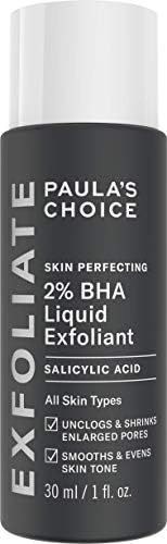 Paula's Choice Skin Perfecting 2% BHA Liquid Salicylic Acid Exfoliant, Gentle Facial Exfoliator f... | Amazon (US)