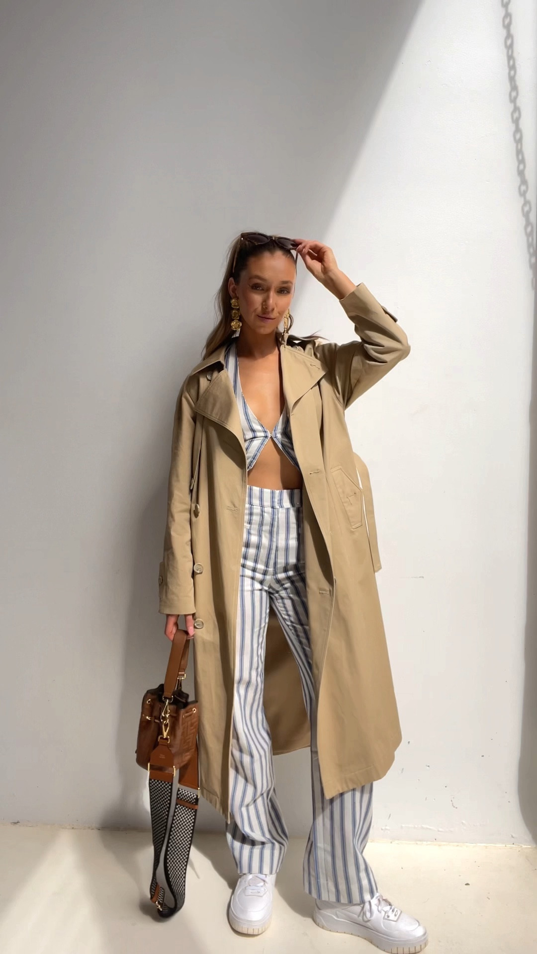 Autumn street style | Hansen & Gretel trench and Ownley set, all in XS 

#LTKworkwear #LTKSeasonal #LTKFind