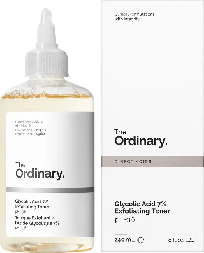 The Ordinary Glycolic Acid 7% Exfoliating Toner | Nordstrom | Nordstrom