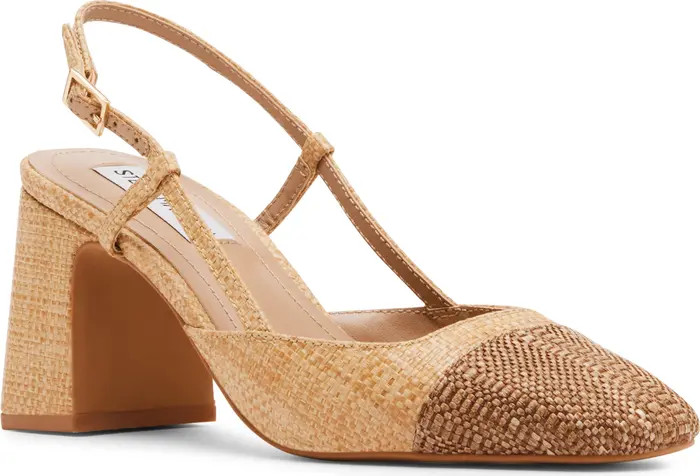 Becka Block Heel Slingback Pump (Women) | Nordstrom