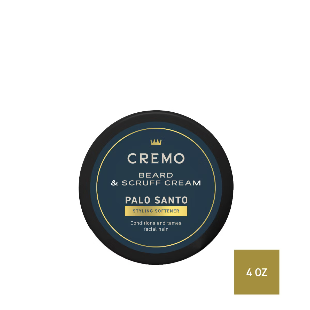 Cremo Palo Santo  Beard & Scruff Cream - 4oz | Target