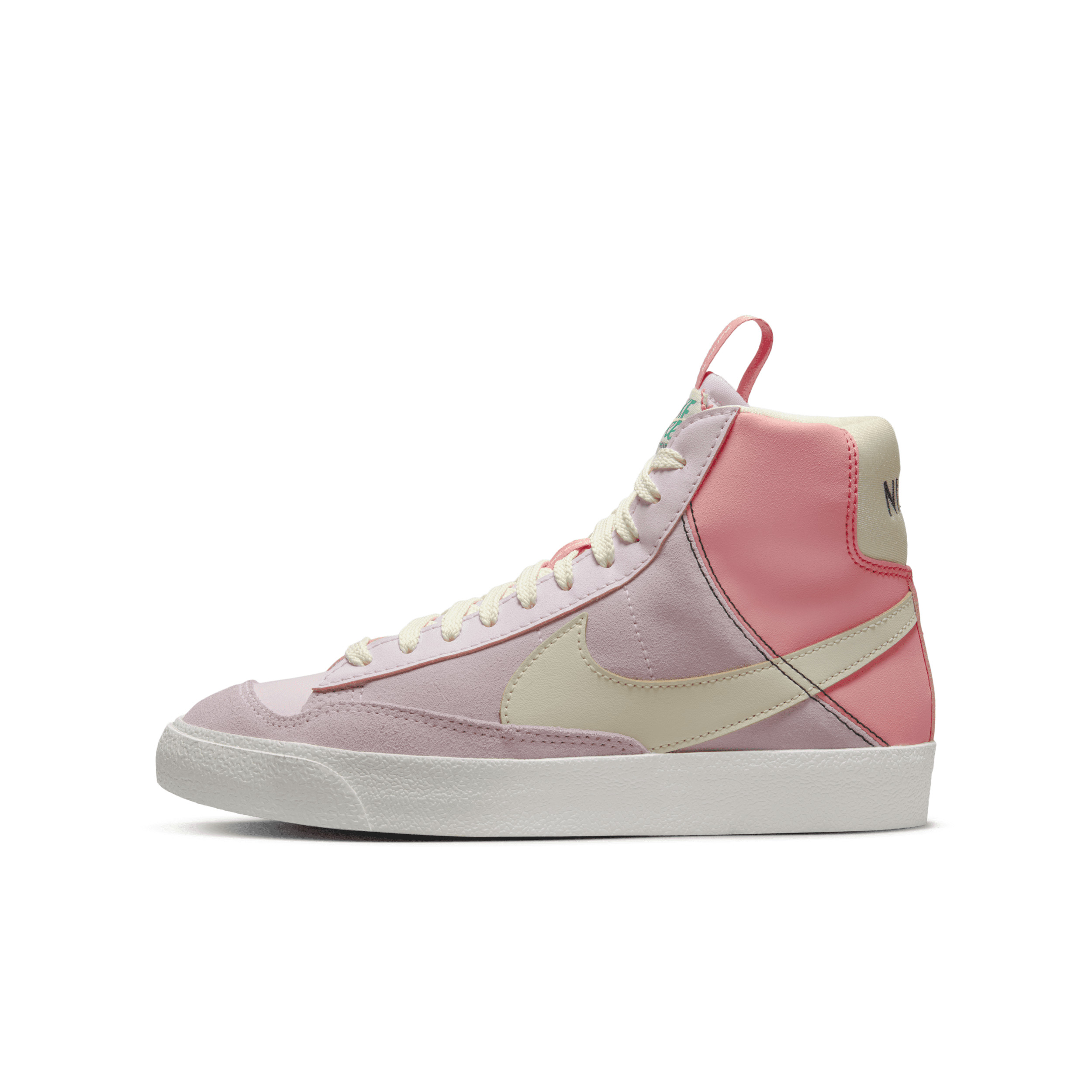 Nike Blazer Mid '77 SE Dance Big Kids' Shoes in Pink, Size: 6Y | DQ0369-600 | Nike (US)