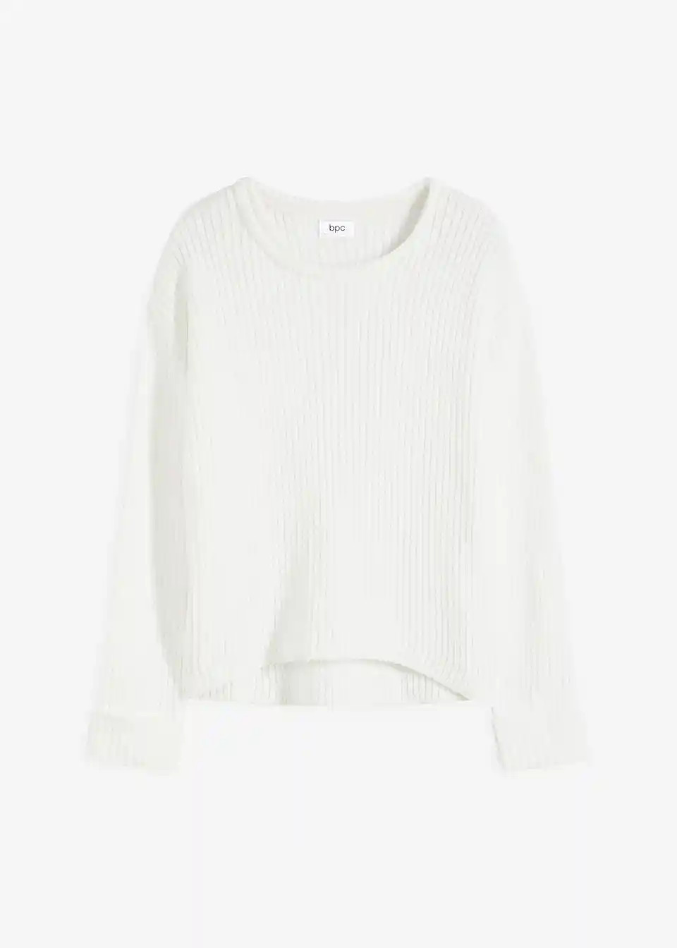 Oversize-Pullover aus weichem Chenille | Bonprix DE