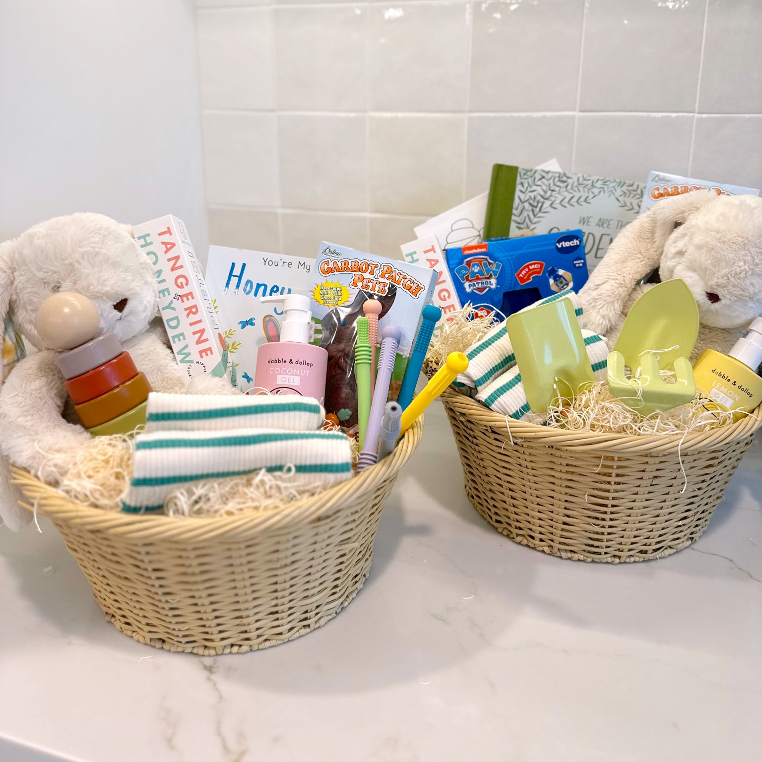 Holidays are one of my favorite parts of motherhood! I love creating magic for the boys! Here’s what’s in their baskets this Easter #easterbasket

#LTKSeasonal #LTKfamily