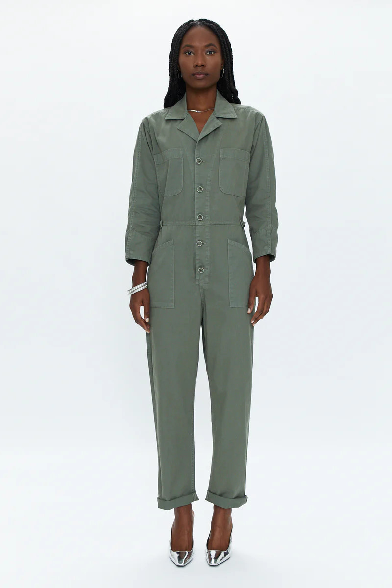 Tanner Long Sleeve Field Suit - Vine | Pistola Denim