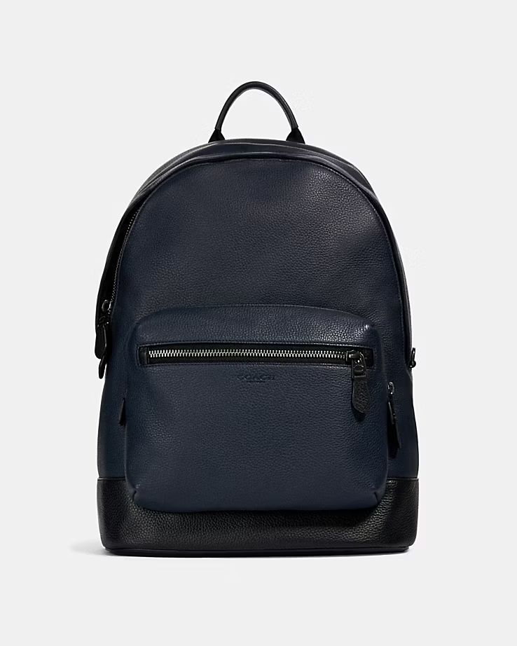 West Backpack | Coach Outlet