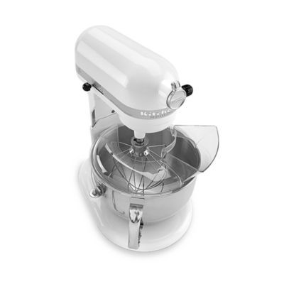 KitchenAid® Professional 600™ Series 6-Quart Bowl Lift Stand Mixer in White | Bed Bath & Beyond