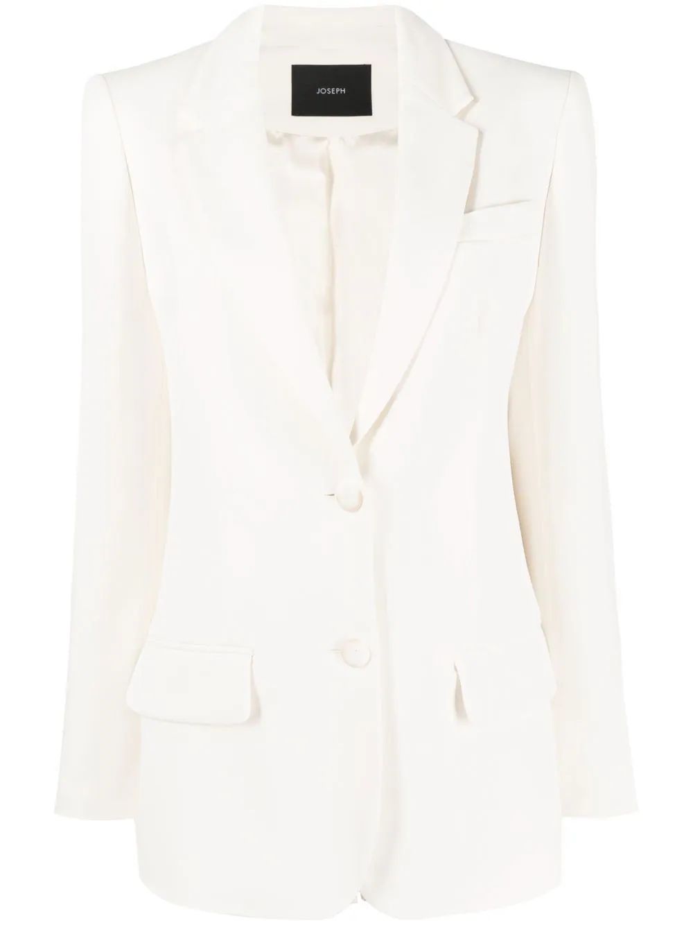 JOSEPH single-breasted Fitted Blazer - Farfetch | Farfetch Global