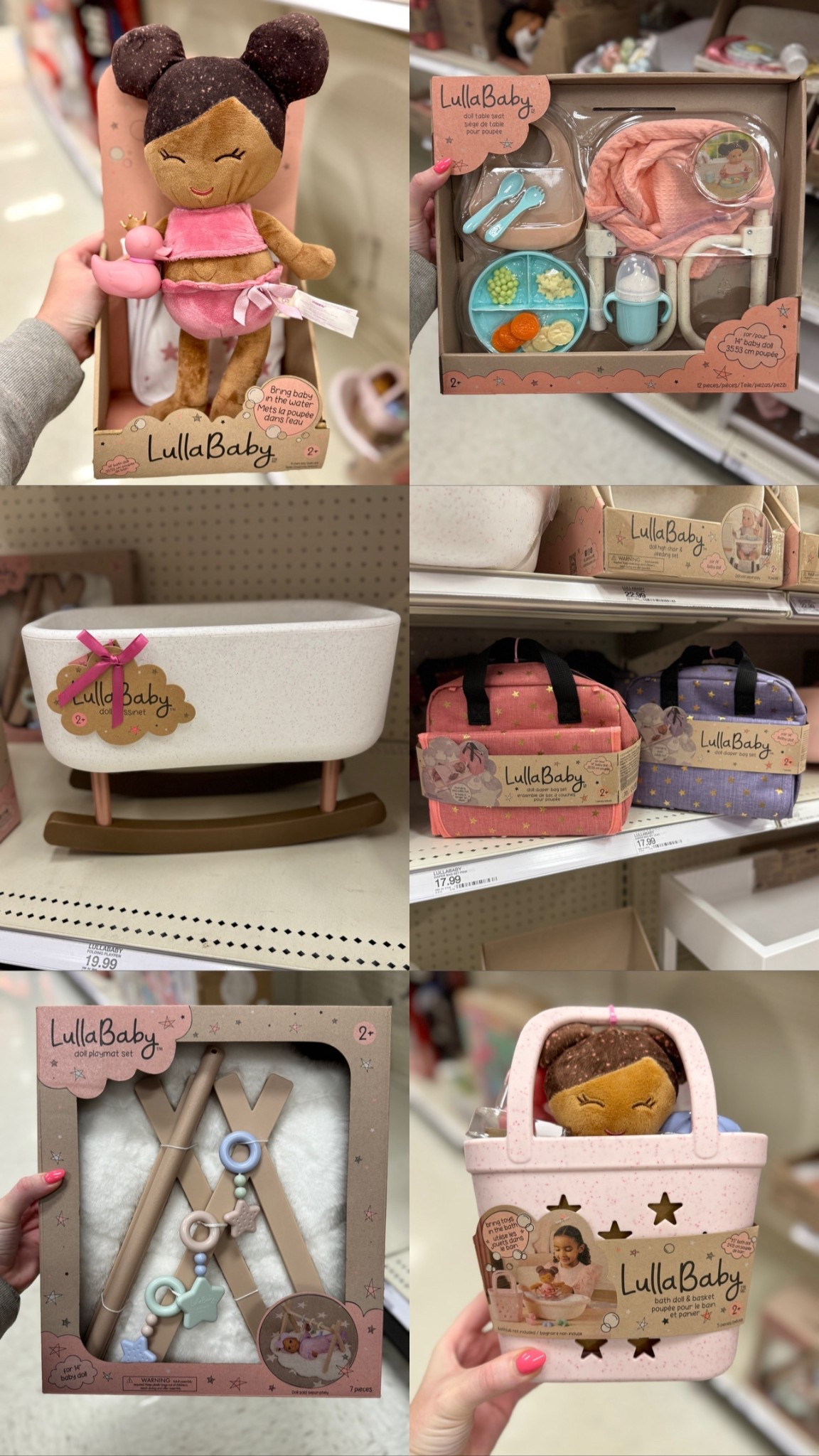 New baby dolls and accessories at target! 

#LTKHome #LTKBaby #LTKKids