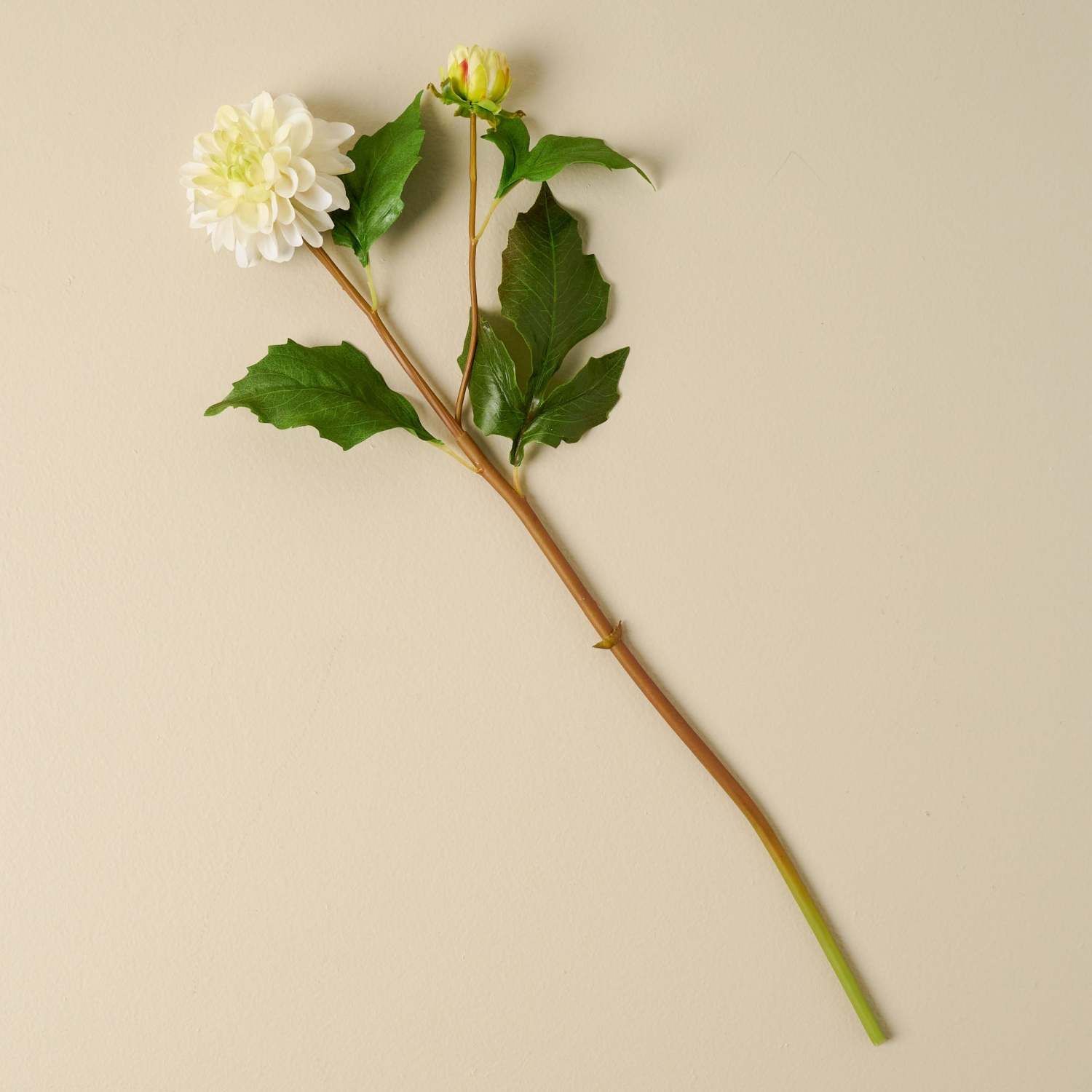 Real Touch Mini Dahlia Stem | Magnolia