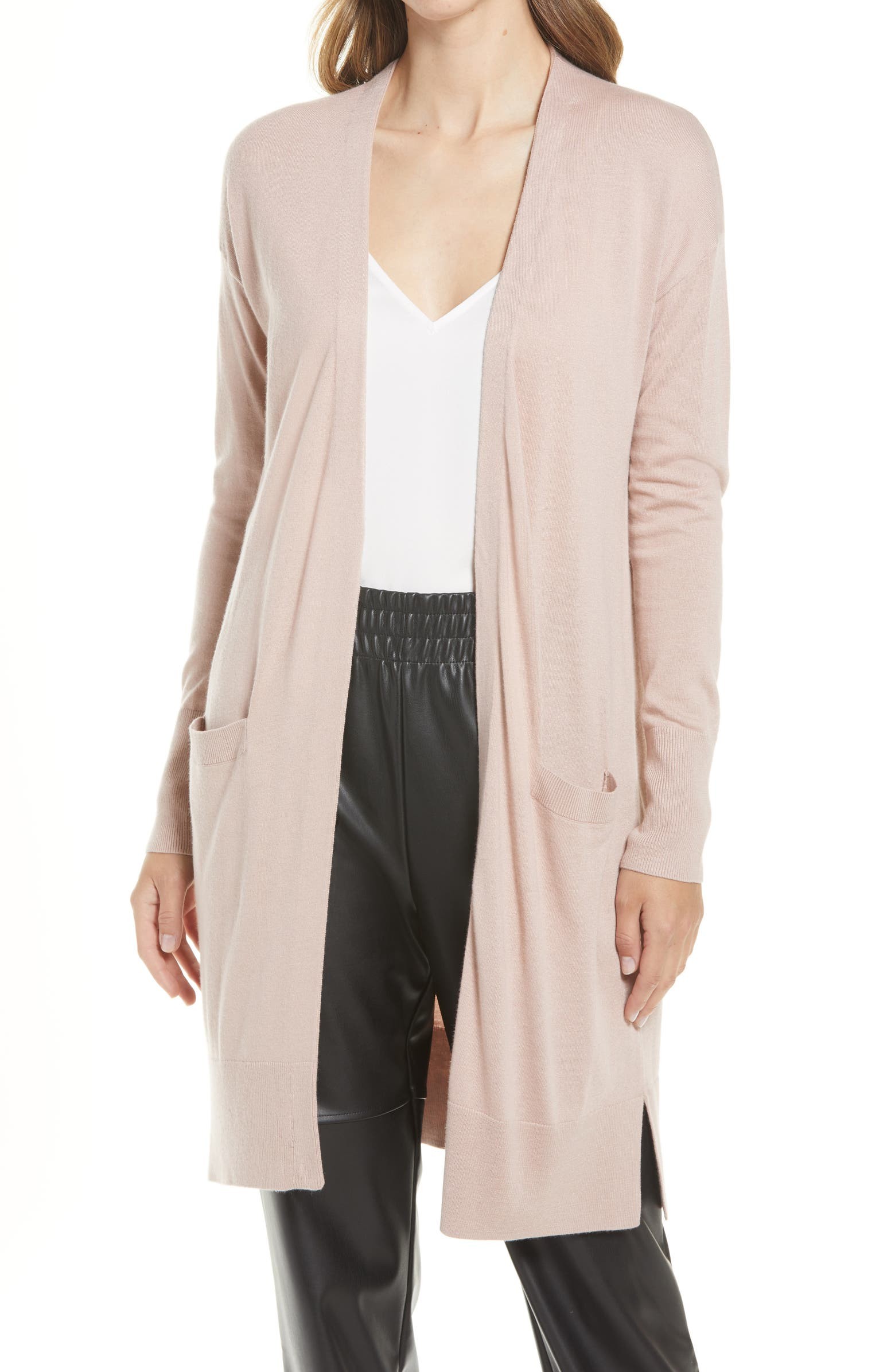 Open Front Pocket Cardigan | Nordstrom | Nordstrom