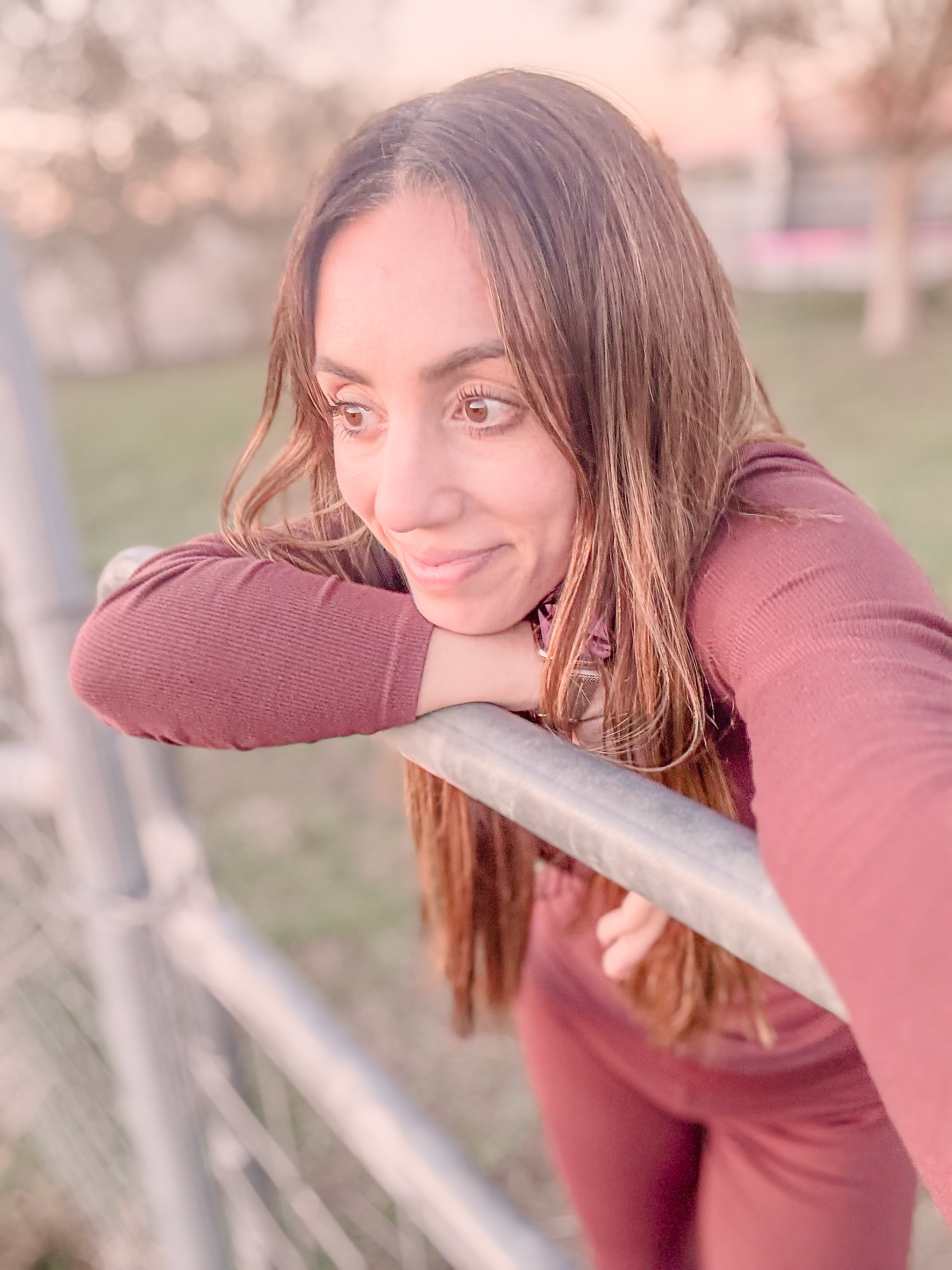 my vibe to watch the sunset w the horses tonight: nuuds long sleeve slinky rib in black cherry paired with their matching reset leggings🍒🐴✨ 

Cozy must have, cozy essentials, elevated basics, travel outfit, airport outfit, mom life ootd, mom outfit, elevated mom outfit, momandmanes


#LTKSeasonal #LTKFamily #LTKGiftGuide