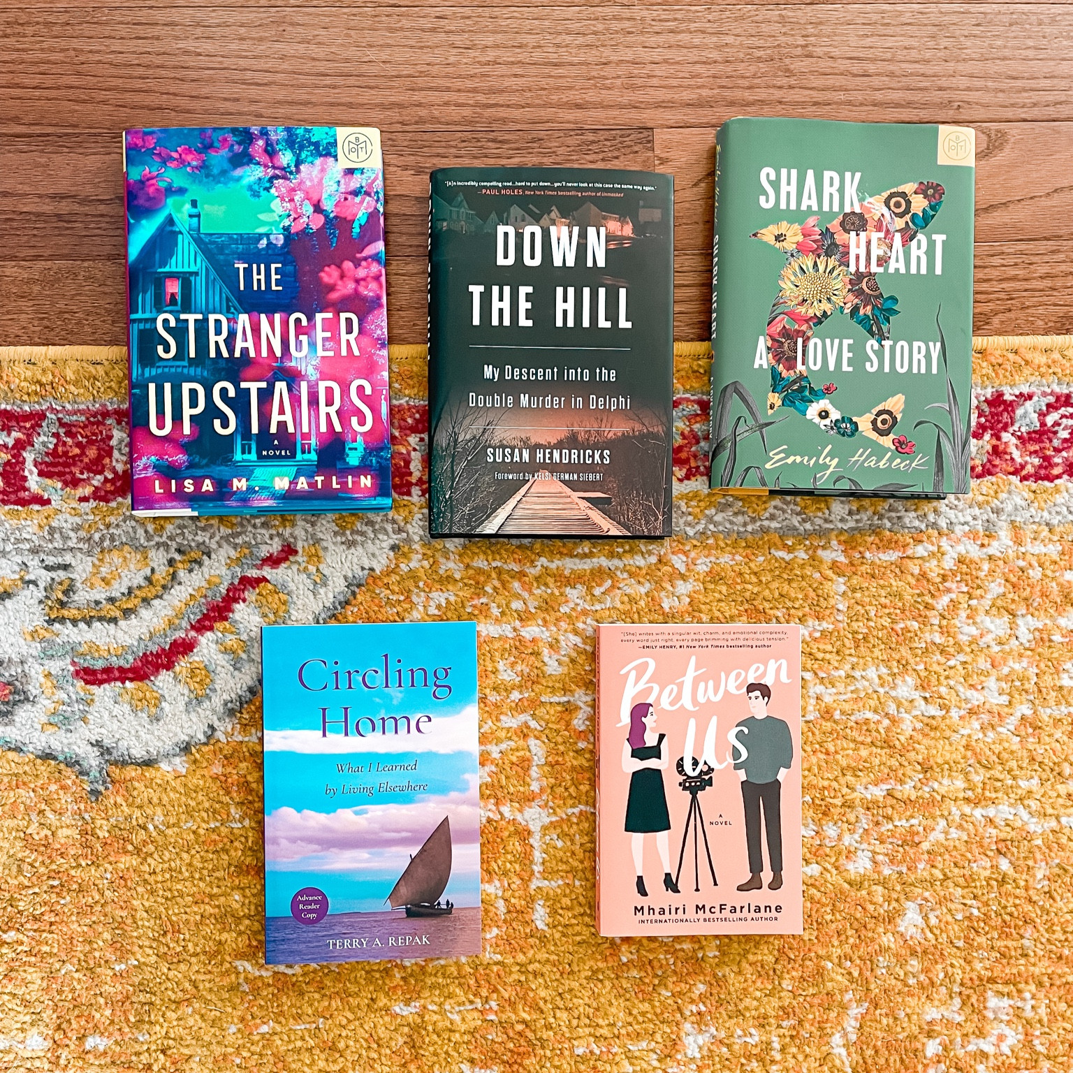 Books, books to read, fiction books, mystery books, area rug, reading room, non-fiction, true crime

#LTKhome #LTKfindsunder50