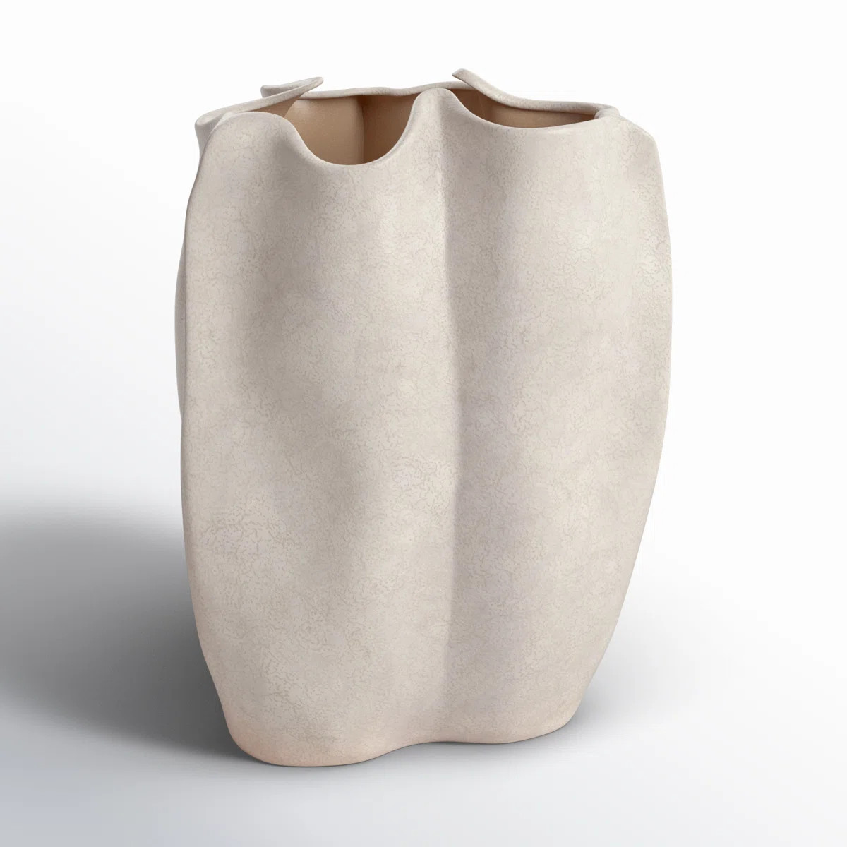 Morry Organically Shaped Stoneware Vase | Joss & Main