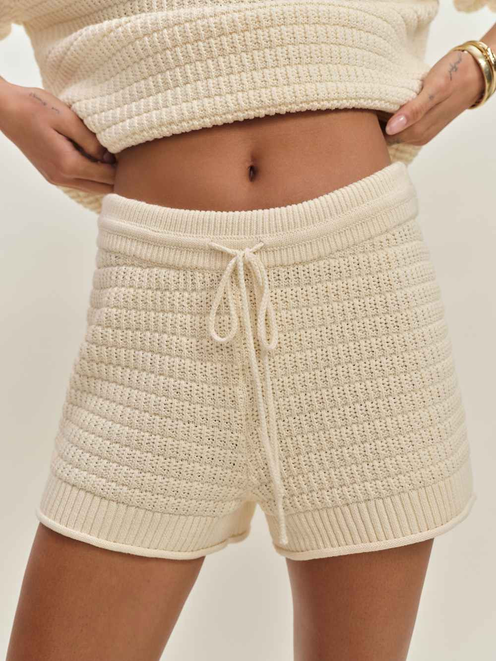 Collie Cotton Shorts | Reformation (Global)