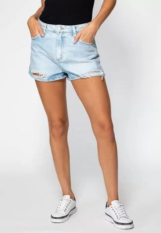 Short Jeans Claro Guess | Dafiti (BR)