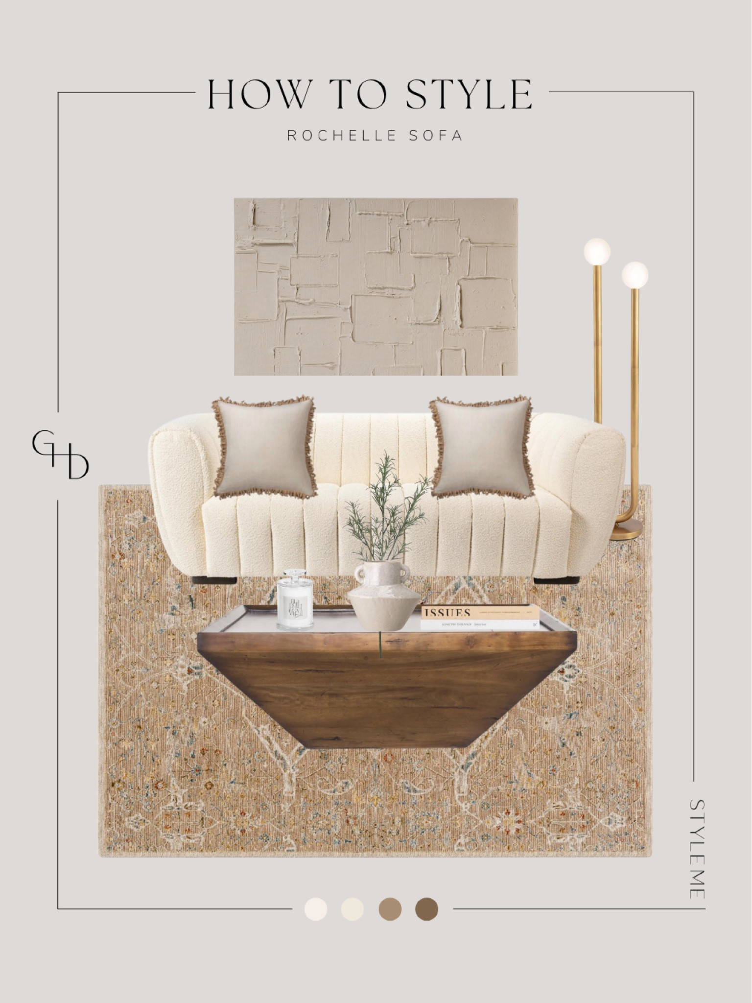 Your dream living space is a click away 🤎

#LTKstyletip #LTKhome