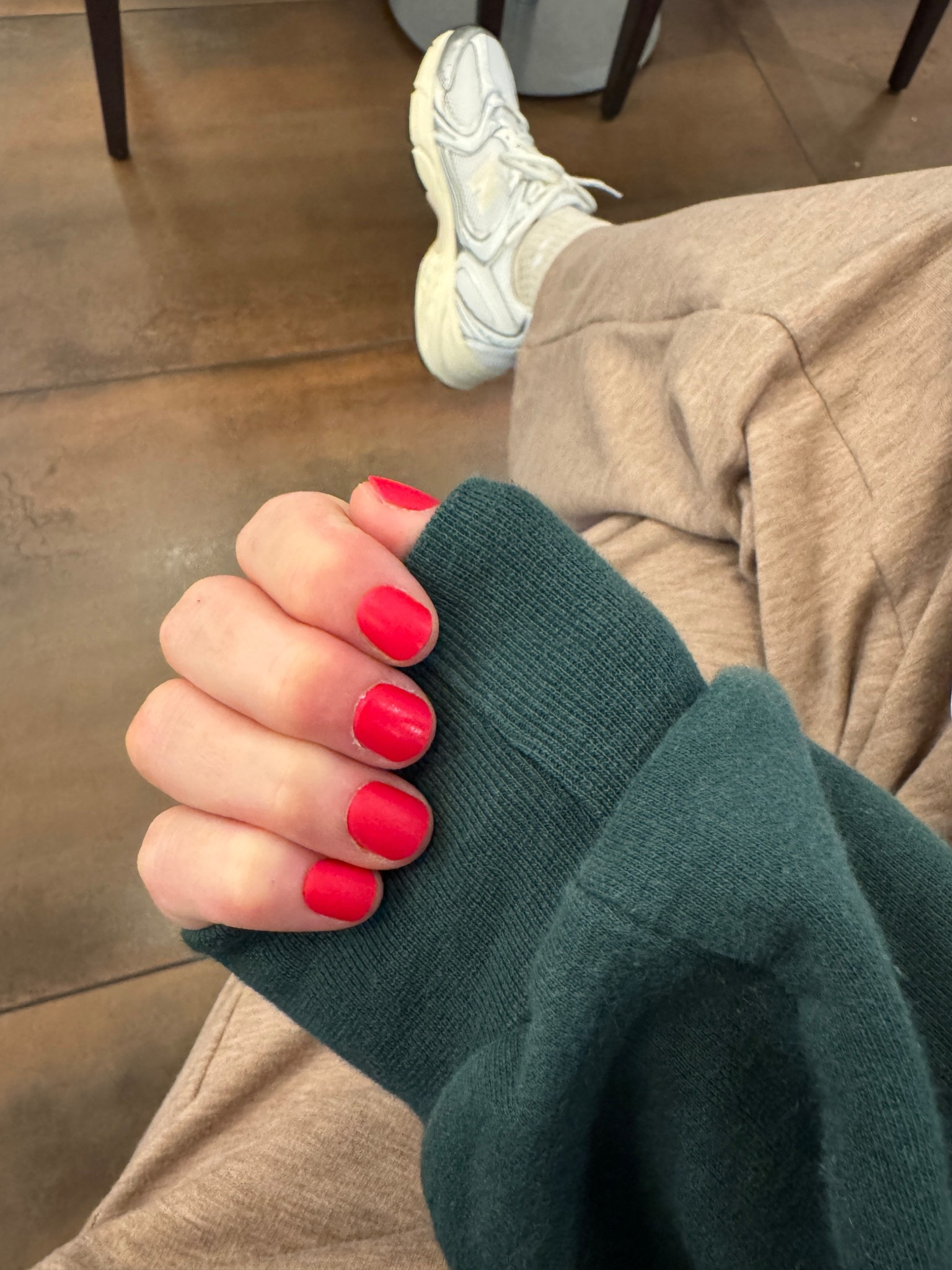 Matte red press on nails, impress nails 

#LTKHoliday #LTKTravel #LTKmomlife
